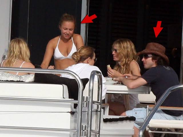 Hayden Panettiere and James Blunt Yacht Photo From 2009 Sparks Conspiracy  Theory