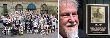 Cino Plaque Unveiling, N.Y.C., April 28, 2008