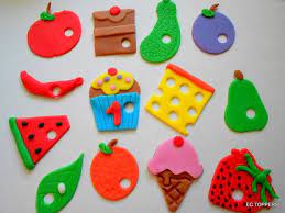 13 Very Hungry Caterpillar Fondant Cupcake Toppers By Ectoppers Hungry Caterpillar Cake Cool Birthday Cakes Birthday Cupcakes Decoration