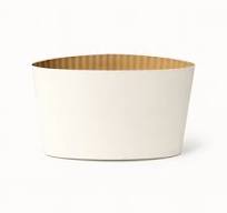CCF Eco Friendly Disposable Corrugated White Sleeve For Drink Cup - 1000  Pieces/Case