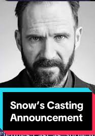 Snow’s Casting Announcement in The Hunger Games