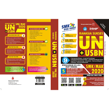 Berikut bospedia memberikan soal usbn bahasa indonesia untuk smk/stm petunjuk umum 1. Buku Rahasia Sukses Un Usbn Smk Mak 2020 Shopee Indonesia