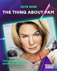 We urge you to vote today for 'The Thing About Pam' to win the People's  Choice Award for the Bingeworthy show of 2022! You can vote up to 25 times  per day!