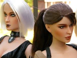 OOAK dolls : Amanda Evert Tomb Raider Legend, repaint dolls