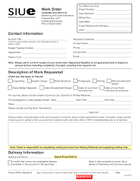 Job Work Order How To Create A Job Work Order Download This Job Work Order Template Now Job Work Unique Jobs Relationship Management