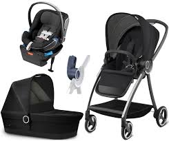 Gb Maris Complete Stroller Idan Car Seat Carry Cot Bundle Monument Black Baby Pram Stroller Pushchair Supremestroller Stroller Car Seats Gb Maris