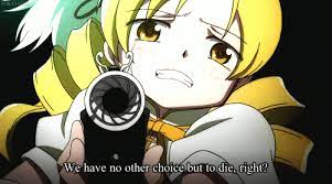 Tumblr Mz3qqf4pnz1rfx24fo1 500 Gif 500 278 Madoka Magica Puella Magi Madoka Magica MahÅ ShÅjo Madoka Magica High quality sayaka miki gifts and merchandise. puella magi madoka magica
