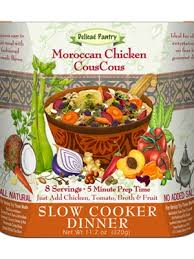 Stir in broth, chicken, chickpeas, tomatoes, artichoke hearts, and olives. Delicae Gourmet Moroccan Chicken Couscous