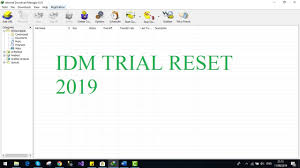 Run the trial version and install it by the. Idm Trial Reset 2019 Working For All Versions Youtube