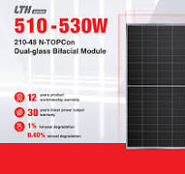 LESSO Solar Panels 510W-530W | TOPCon Module Supply