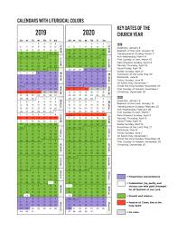 The 2021 liturgical calendar for our diocese is now available. Rca Liturgical Calendar Reformed Church In America