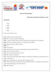 Lie detector noun a piece of equipment used to show whether someone is telling the truth; Teatro Al Dia Del Padre El Detector De Mentiras