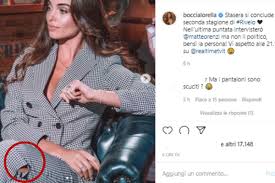 Postproduction work for playboy_cover story_sept.2017. Lorella Boccia Giacca Sbottonata Il Dettaglio Non Sfugge