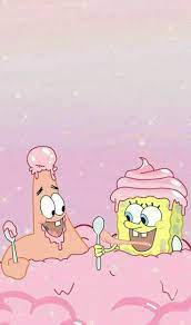 Cartoon hand drawn international friendship day multinational friends taking photos together friendship friend. Pin By Neringa Balsyte On Tapety Cartoon Wallpaper Iphone Spongebob Wallpaper Wallpaper Iphone Cute