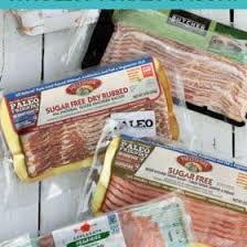 Due to some bad science, bacon's reputation has been damaged for a long time. Whole30 Bacon Brands Sugar Free Paleo Bacon Sustainable Cooks