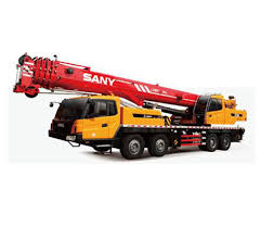 Sany Stc600s 60 Ton Truck Crane For Sale