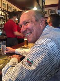 A sad day for the Society with the loss of one of our longest, most loved  and admired members, the Elder Statesman who was Mick Burke. A good golfer,  an honest golfer.