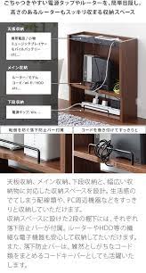 ルーター タップ 収納ボックス kaehaler カーター 公式 北欧インテリア 家具の通販エア リゾーム インテリア 家具 ルーター収納 収納