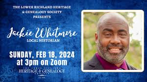 LRHGS PRESENTS JACKIE WHITMORE