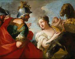 Ask the if the word or words on the card describe david, abigail or nabal. Abigail Wikipedia