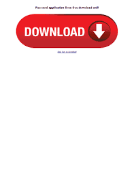 Listing of html editors sangdr98.zip file searches and automatically replaces text within an html document. Fillable Online Pan Card Application Form Free Download Nsdl Fax Email Print Pdffiller