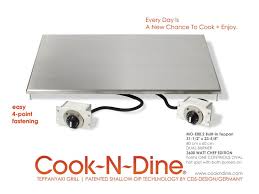 Teppanyaki Grill Electric Built In Hibachi Japanese Drop In Griddle Stainless Steel Plancha Teppanyaki Grilling Kitchen Island Lighting