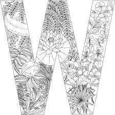 Letter W Coloring Page Free Printable Coloring Pages Coloring Pages Coloring Letters Alphabet Coloring Pages