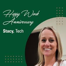 Today, we're celebrating Stacy