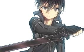 Kirigaya kazuto player name/sword art online avatar: Download Wallpapers Kazuto Kirigaya Sword Art Online Kirito Anime Characters Portrait Japanese Manga For Desktop Free Pictures For Desktop Free