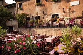 La Taverna De Mercanti Menu Di Roma