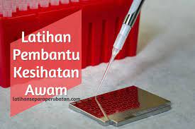 Selamat membuat semakan keputusan temuduga bagi jawatan latihan pembantu kesihatan awam sesi januari 2019. Latihan Pembantu Kesihatan Awam Latihan Separa Perubatan