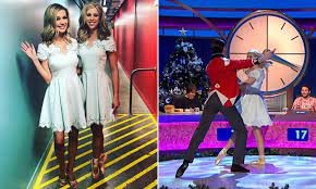 Channel 4 panel show based on the words and numbers game. Rachel Riley Reveals Her Creepy Twin As Doppelganger 8 Out Of 10 Cats Does Countdown Daily Mail Online