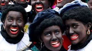 When a black comedian wore blackface, he wasn't a black comedian any more! Petition Zwarte Piet End The Blackface Minstrel Show In The Netherlands Change Org