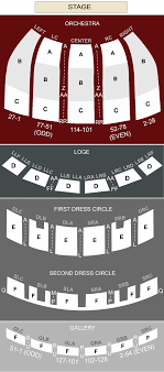 Fabulous Fox Theater Atlanta Ga Seating Chart Stage