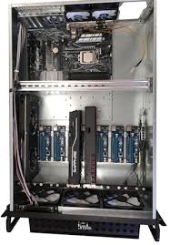 In exchange of mining operation, you can receive a monetary reward in the form of. New 8gpu Mining Rig Case 4u Server Rack Setups And Mod Kit Ethereum Community Forum