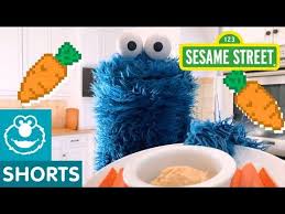 Preheat the oven to 350 degrees fahrenheit. Sesame Street Youtube Monster Cookies Monster Snack Sesame Street