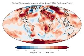 State Of The Climate 2018 Set To Be Fourth Warmest Year