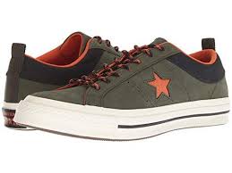 Black And Orange Converse Converse Utility Green Campfire Orange Black Modesens Converse Converse One Star Orange Black