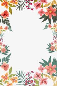 Millions Of Png Images Backgrounds And Vectors For Free Download Pngtree Flower Border Flower Drawing Flower Wallpaper