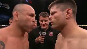 Wanderlei Silva x Brian Stann
