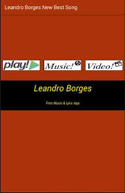 Download the latest version of baixar musicas gratis mp3 for android. Leandro Borges Novas Letras De Musica Para Android Apk Baixar