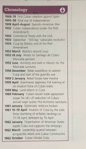 Cuban Missile Crisis Timeline Cuban Missile Crisis Teaching American War