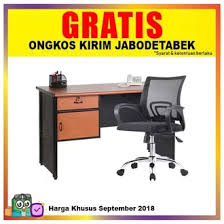 Meja tulis meja belajar meja kantor olympic gstar + kursi putar. Jual Produk Meja Dan Kursi Kantor Termurah Dan Terlengkap Juli 2021 Bukalapak
