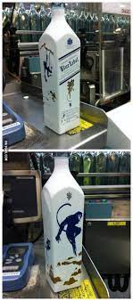 Johnnie Walker Blue Label Year Of The Monkey Johnnie Walker Johnny Walker Blue Label Alcohol Spirits