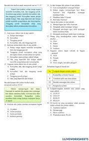 Yandex.translate works with words, texts, and webpages. Pts B Indonesia Kls 6 Smtr 2 Worksheet