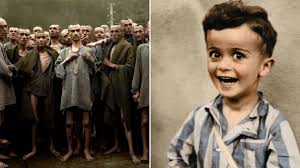 About five years ago i made a portfolio of colorized images of the holocaust and reached out to various organizations dedicated to preserving the memory of this horrific period in history about the possibility of working with them. Haunting Newly Colourised Picture Of Smiling Boy 4 Destined For The Gas Chamber Metro News