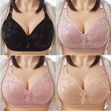 Bra size shouldn't be a guessing game. Plus Size Bra 38 46 C Cup Bra No Foam No Wire Seamless Push Up Bras Soft Lining Bras Comfort Innerwear Bralette Shopee Malaysia