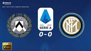 Inter milan won the serie a title earlier this season, and the team's fighting quality and performance is beyond doubt. Udinese Vs Inter Milan Serie A Tim 2020 21 23 01 2021 Fifa 21 Youtube