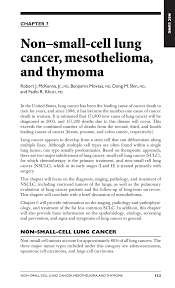 Treatment regimens for mesothelioma (both adjuvant and neoadjuvant therapy), nsclc, and. Staging Of Mesothelioma According To Butchart Download Table