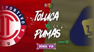 Jornada 6 clausura 2020 liga mx. Donde Ver Toluca Vs Pumas J 16 Liga Mx Apertura 2018 Futbol Rf